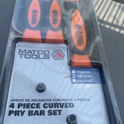 New Matco Tools Pry Bar Set