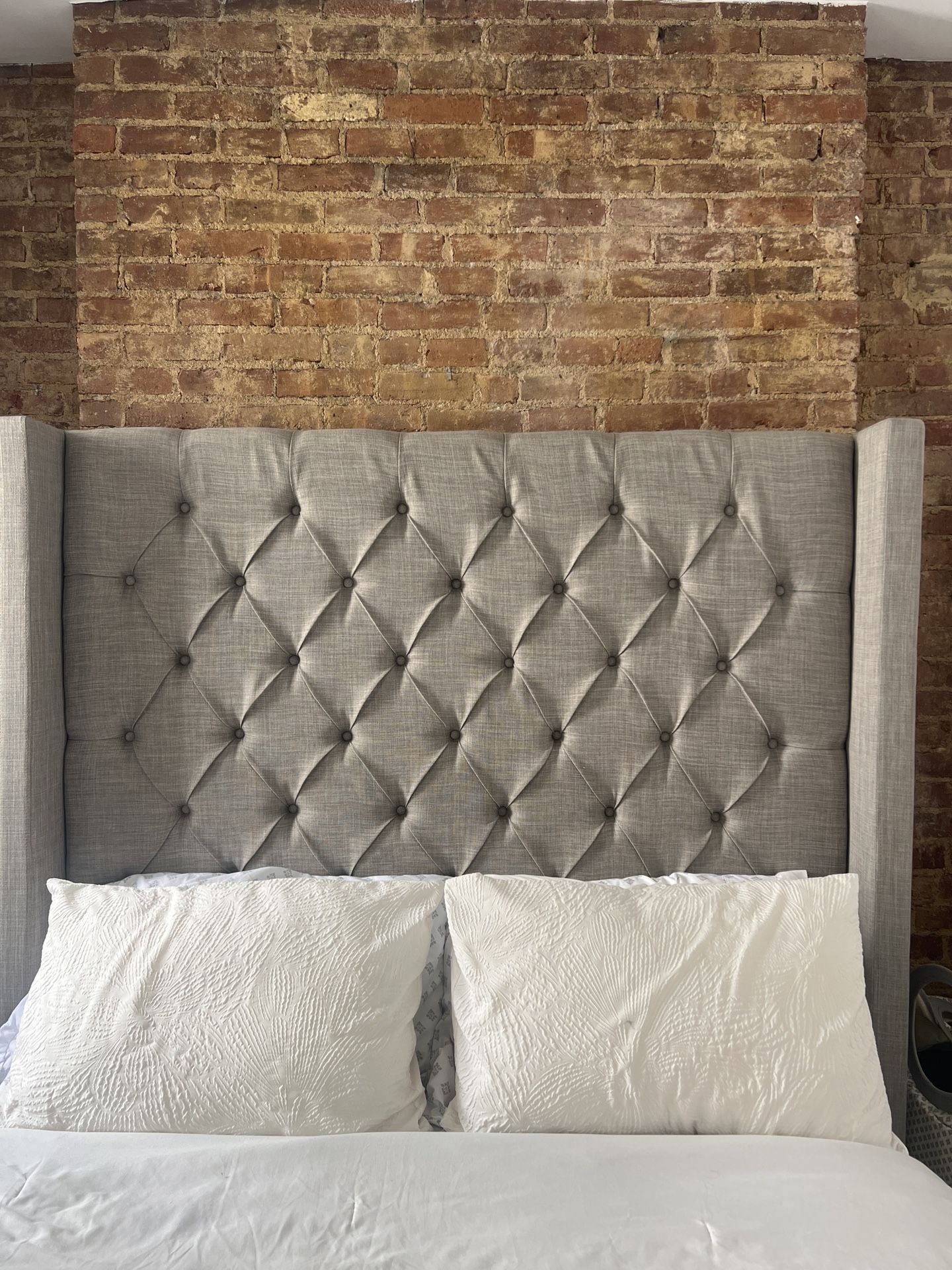 Upholstered Platform Bed Frame