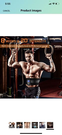 Domas ab belt abdominal muscle toner sale