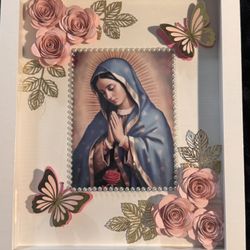 8x10 Virgin Frame Valentines Gift Or Just Because 