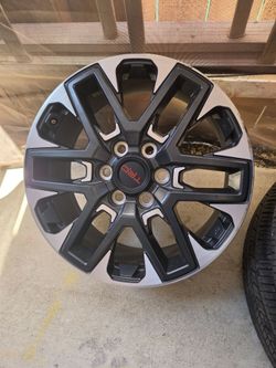 2026 Toyota tundra  20" wheels and tires