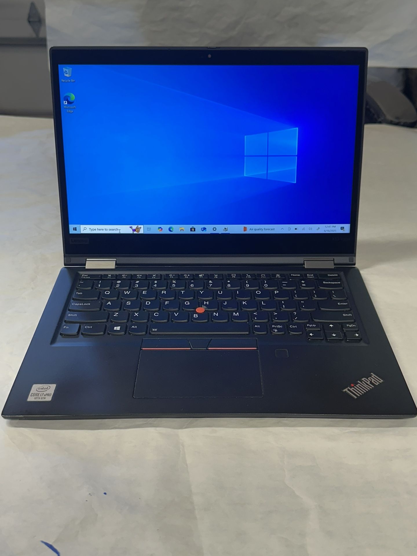 Laptop Lenovo X1 13 YOGA i7 10th generation Touchscreen