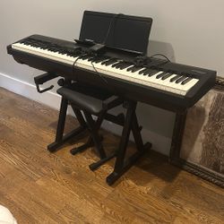 Piano Stand Must Go Today