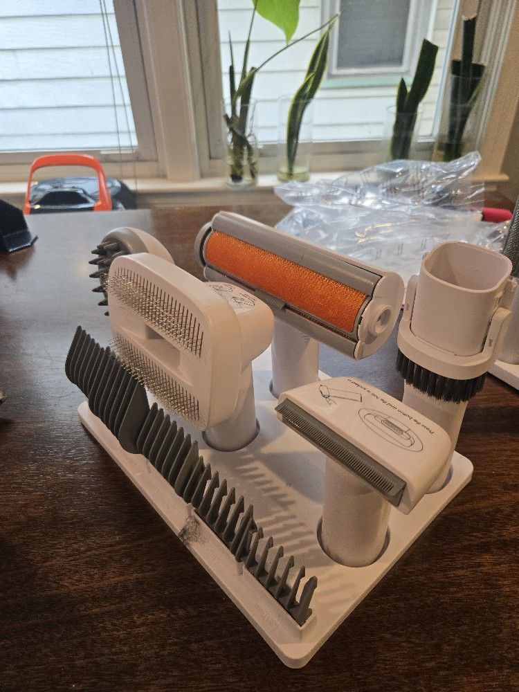 Homeika Dog Grooming Kit Vacuum 3l Pet Grooming Vacuum Pet Hair Suction & Tools