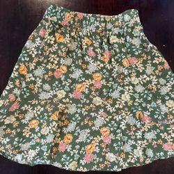 Loft  XXS Skirt