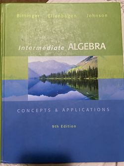 Intermediate Algebra