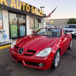 2009 MERCEDES-BENZ SLK-CLASS