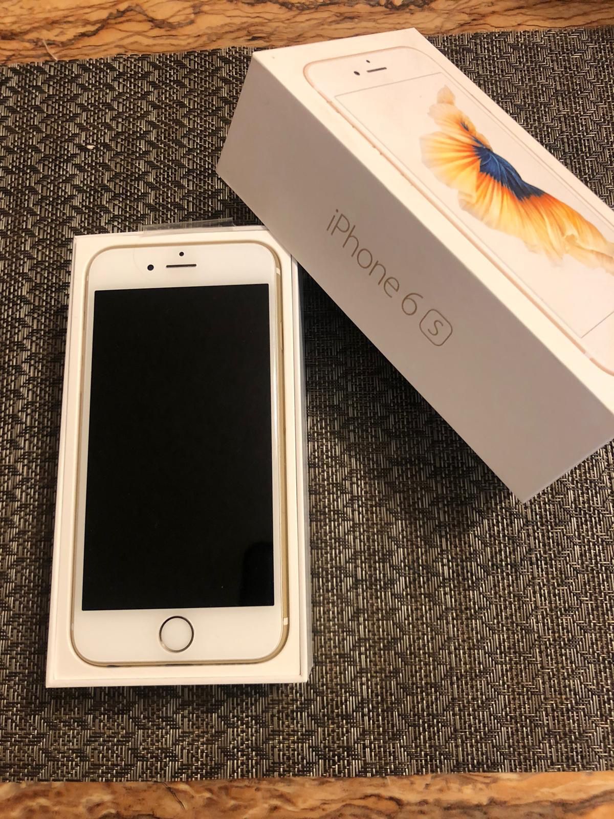 iPhone 6s 64gb unlocked Gold excellent condition