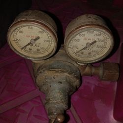 Welding Tank Regulators