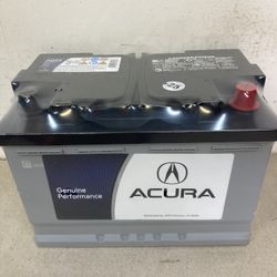Car batteries