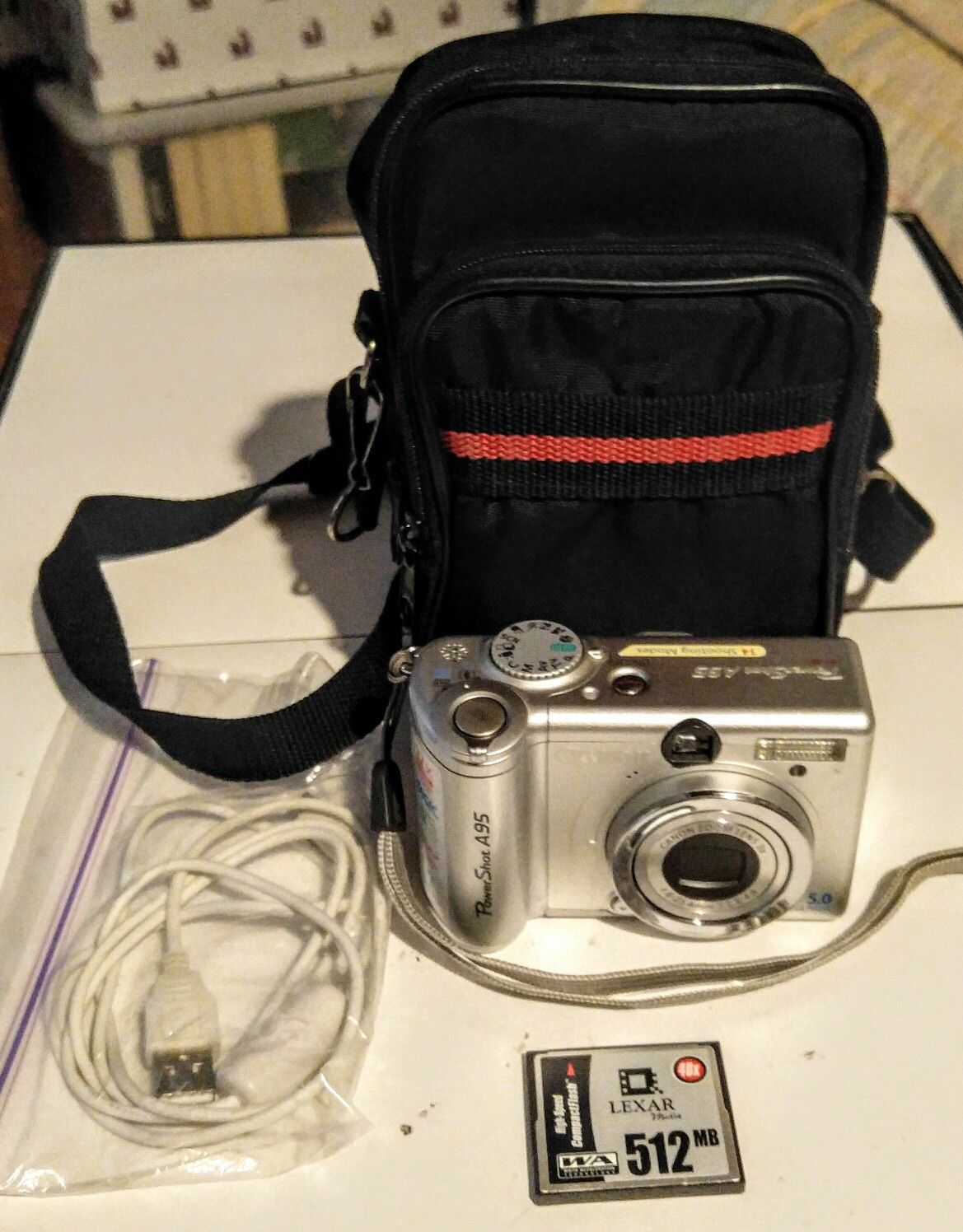 Canon PowerShot Digital Camera A95