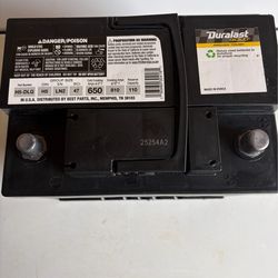 Duralast Gold Battery