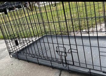 Dog cage