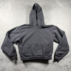 Skims Hoodie Women’s Size Small Gray Pullover Cotton #2275