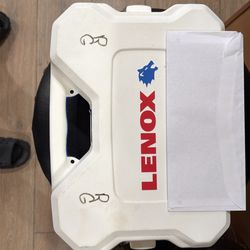 Lenox 10 piece hold saw kit