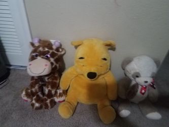 stuffed animals