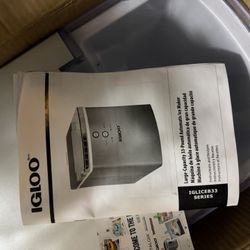 Igloo ice Maker (needs New Water Pump)
