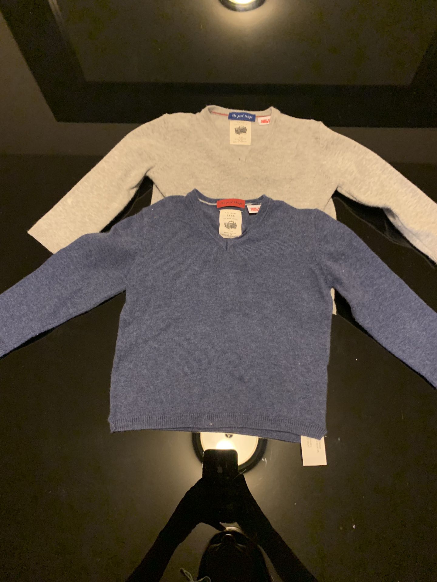Zara sweaters & long sleeve shirts
