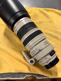 Canon EF 100-400mm f/4.5- 5.6L USM