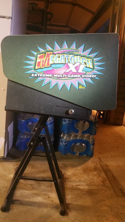 Mega Touch XL extreme multi game video unit on stand. for Sale in Tucson,  AZ - OfferUp