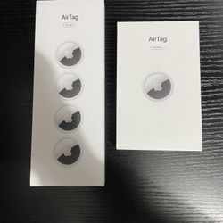 Apple Air Tags 4pack Gen2&Gen1