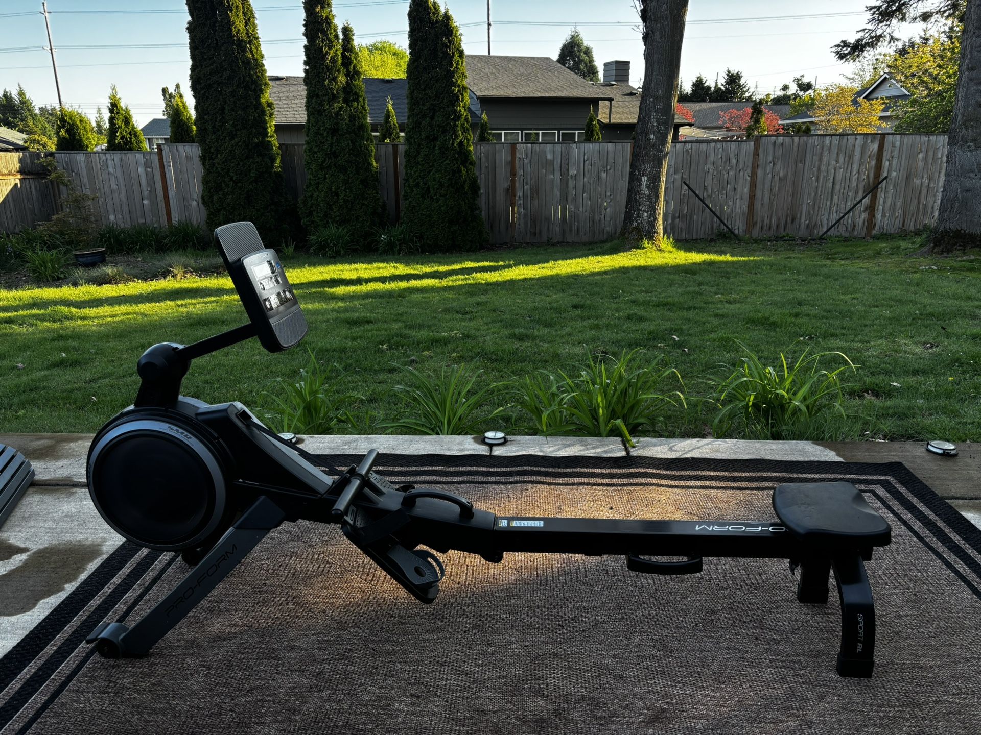 Pro-Form Sport RL Rower Machine 