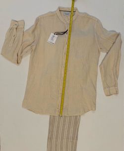 Eruopann Saint Tropez Shirt-Men Medium