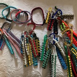 Paracord Bracelet,keychain,lanyards 