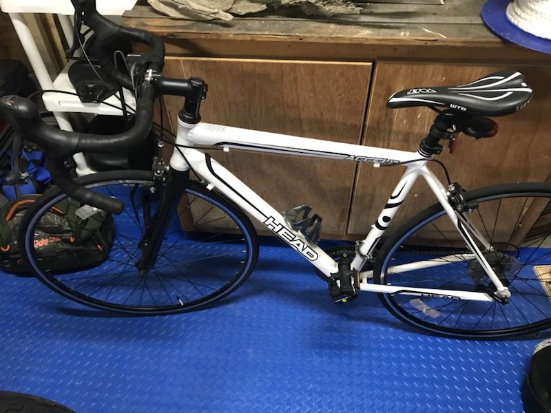 head accel xr 700c roadbike