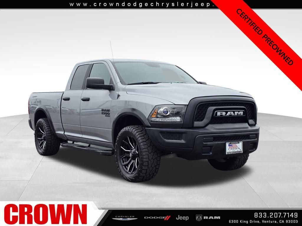 2021 RAM 1500 Classic