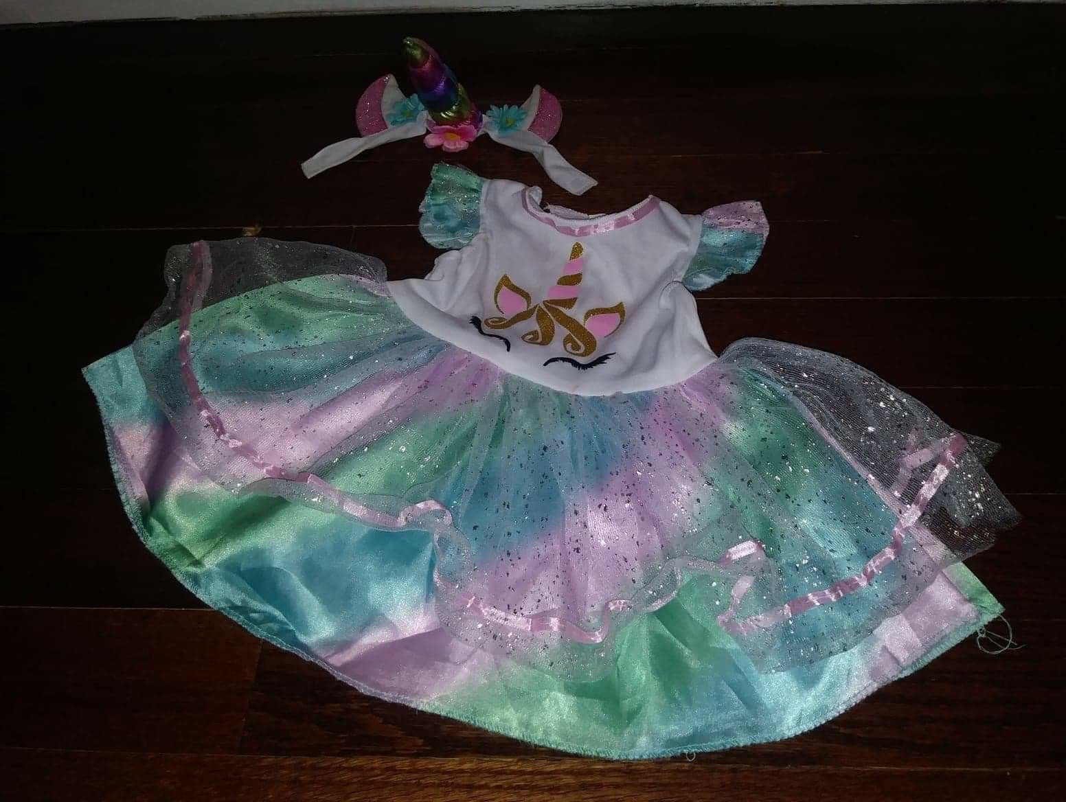 Baby girl unicorn costume/outfit 18m-2t