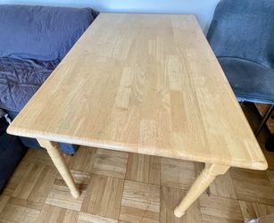Wood Table 