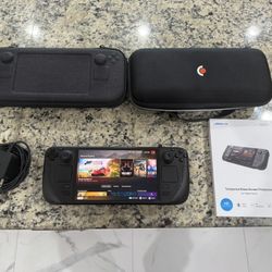 Steam deck OLED with a 2TB SSD