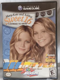 Mary Kate And Ashley Sweet 16 Nintendo GameCube Tested 