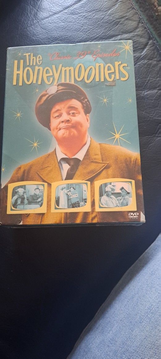 The Honeymooners (DVD)