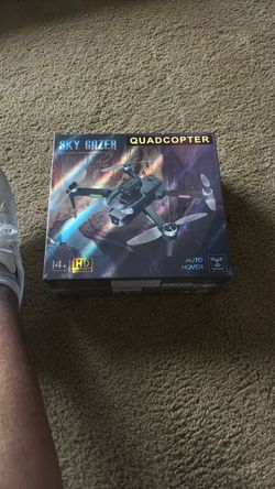 Sky gazer quadcopter drone