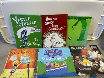 Dr. Seuss Books