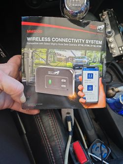 Wireless connectivity system