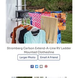 Stromburg Carlson Rv Clothes Line 