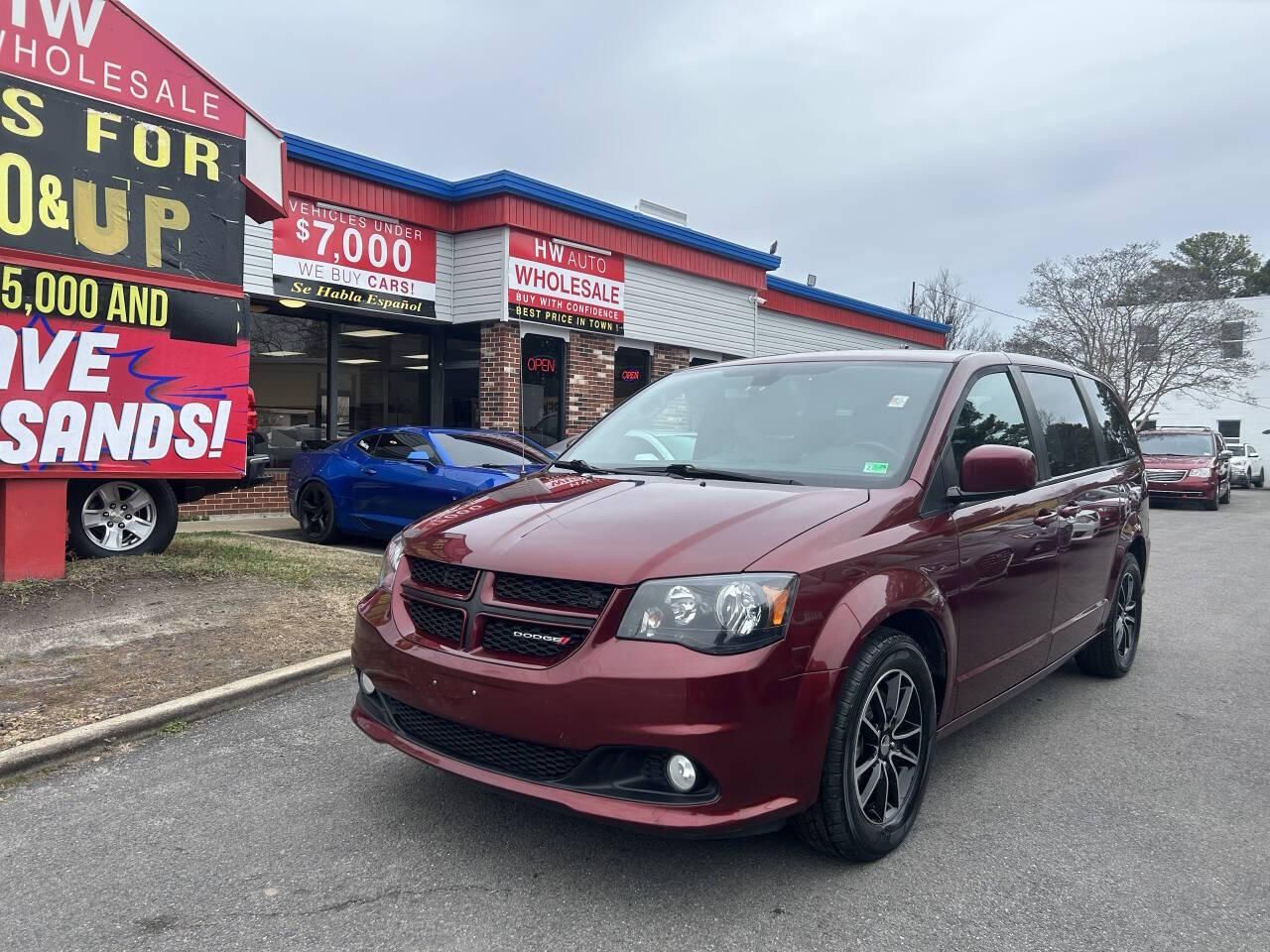 2019 Dodge Grand Caravan