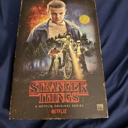Stranger Things Blu Ray