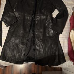 M Black Coat