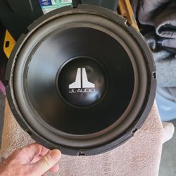 JL Audio 12W3v1 Original Old School Sub