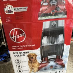 Hoover Carpet Cleaning Machine 