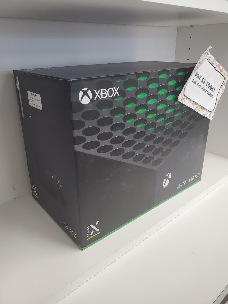 ⚡ Xbox Series X Is HERE – $1 Down, Brand New