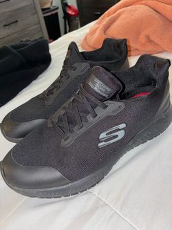 Sketchers Non Slip Work Shoes