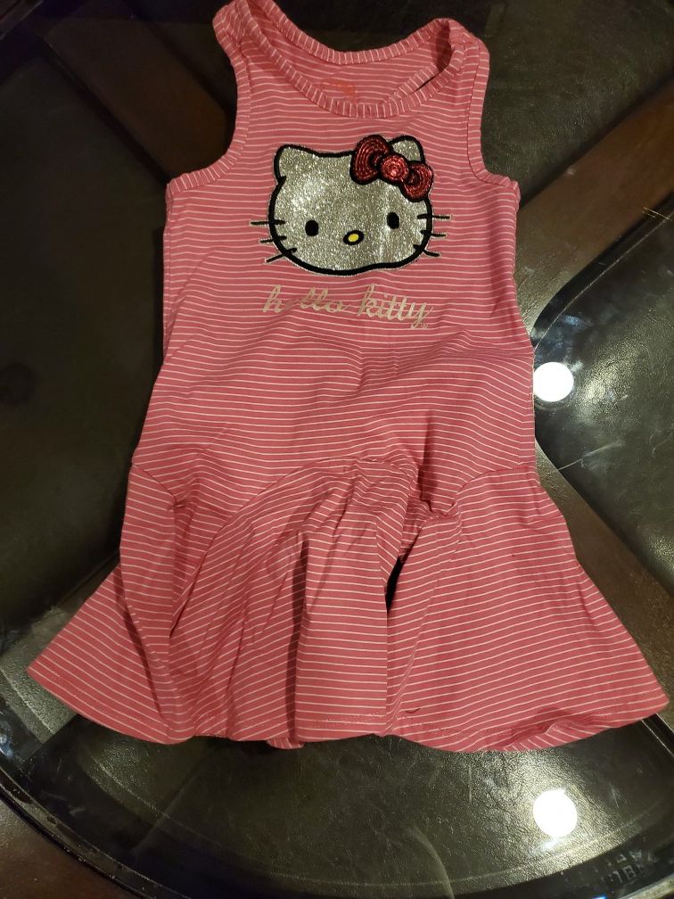 Hello kitty dress