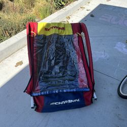 Schwinn 2 Person Bike Trailer Used 
