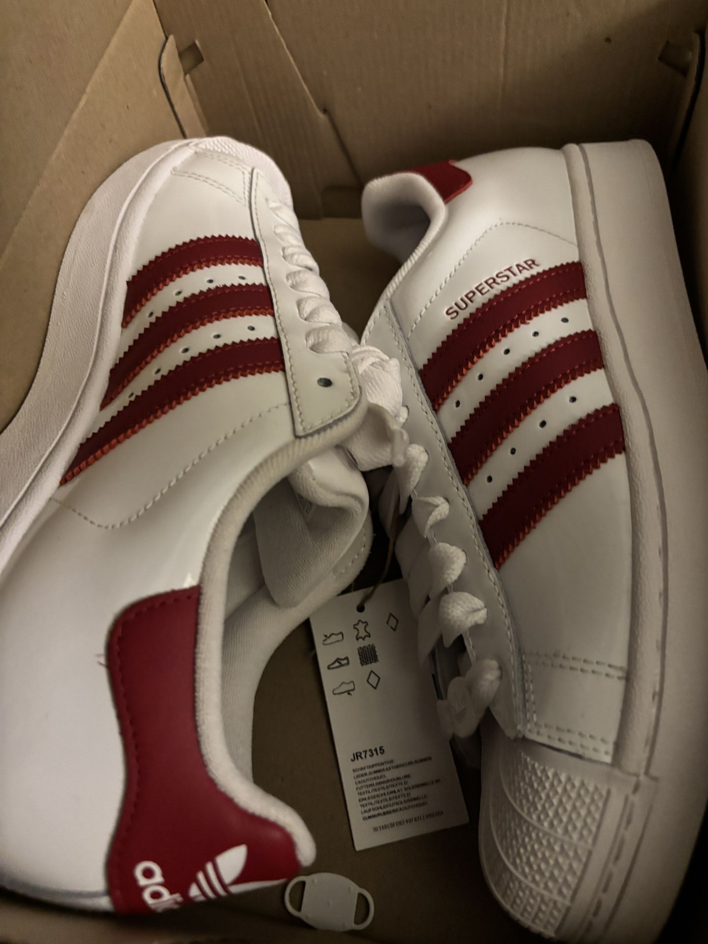 Authentic SHELL TOP UNISEX