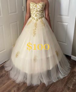 Quince dress/sweet 16